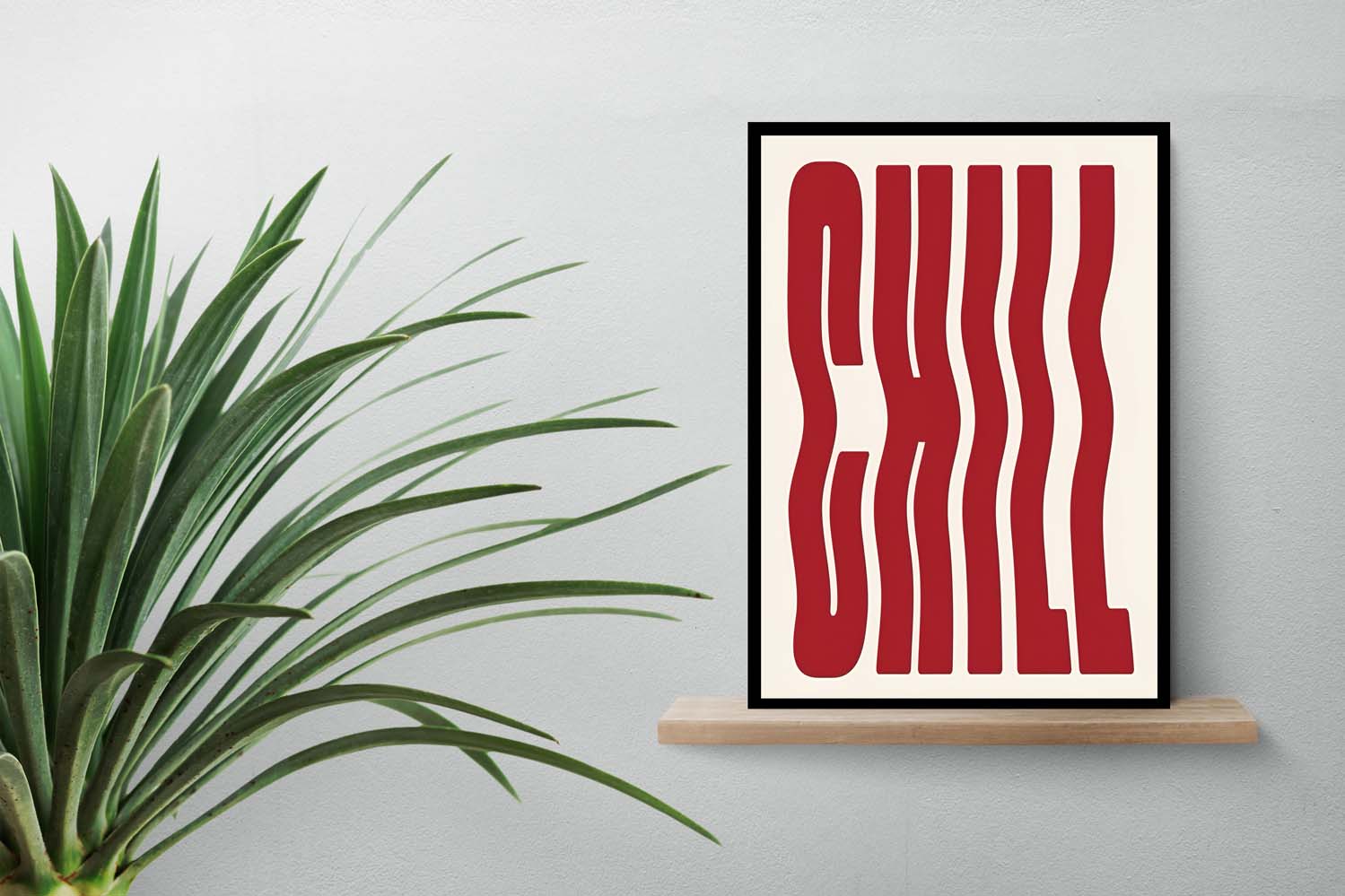 تابلو مینیمال1, Chill - Image 3