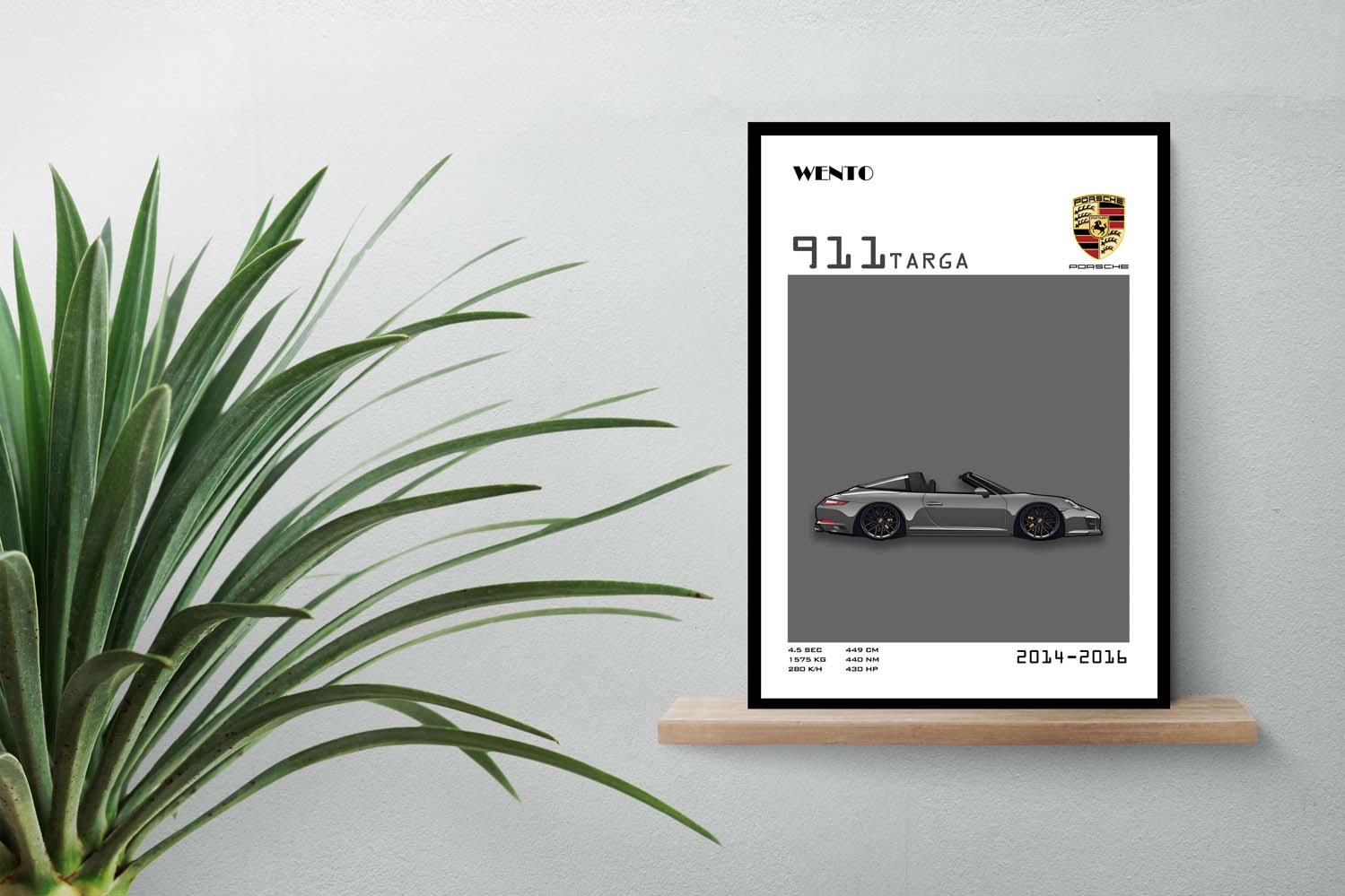 تابلو مشخصات ماشینی فراری اس اف۹۰|FERRARI SF90 - Image 3