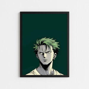 تابلو شخصیت رورونوا زورو|Roronoa Zoro(188)
