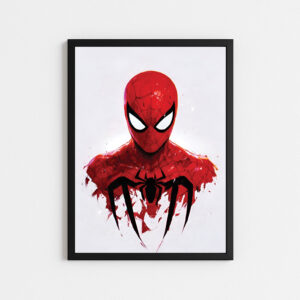 تابلو چهره مرد عنکبوتی|Spider Man(193)