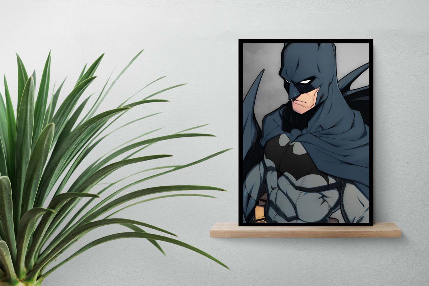 تابلو چهره بتمن|Bat Man(194) - Image 2