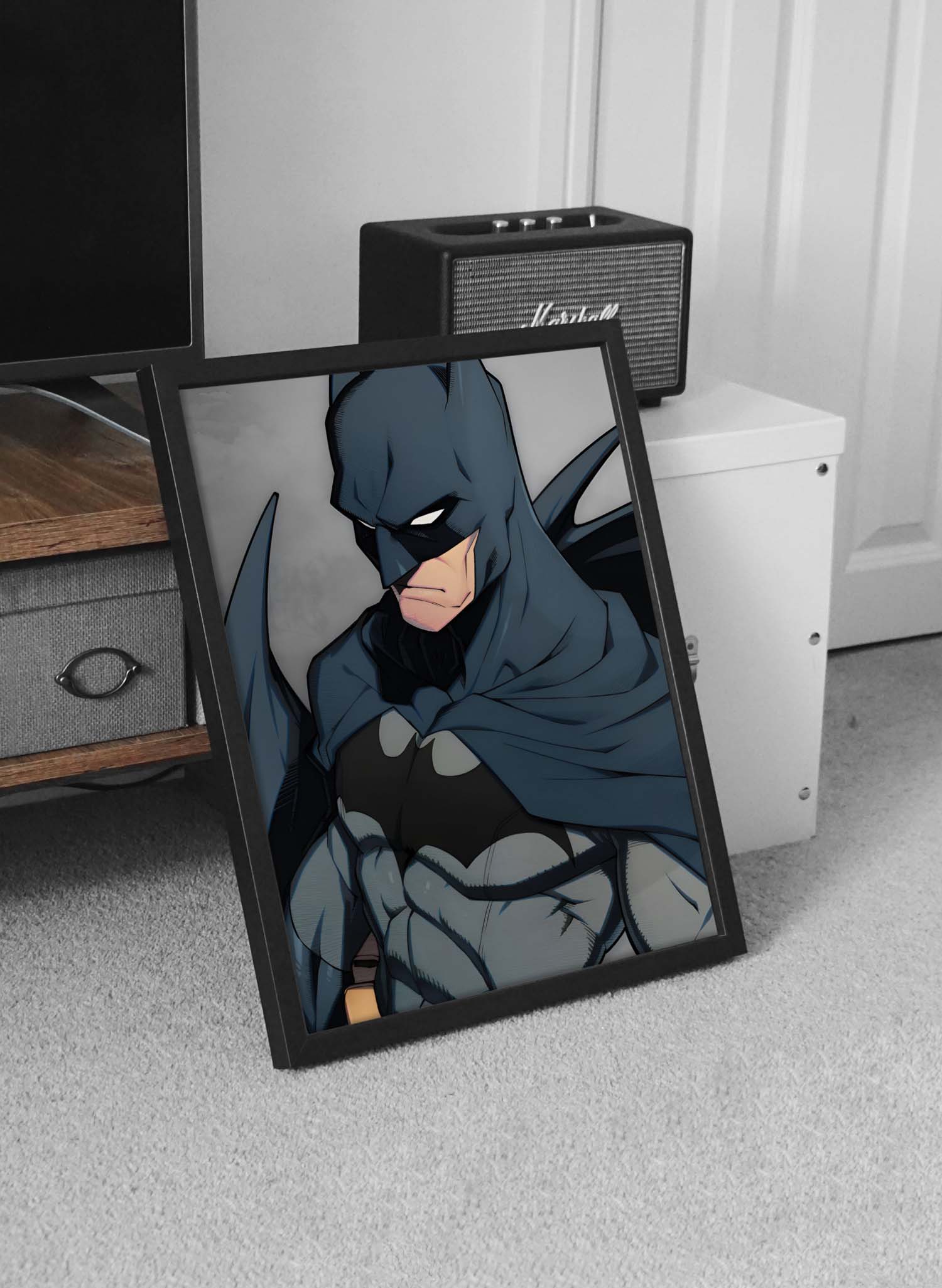 تابلو چهره بتمن|Bat Man(194) - Image 3