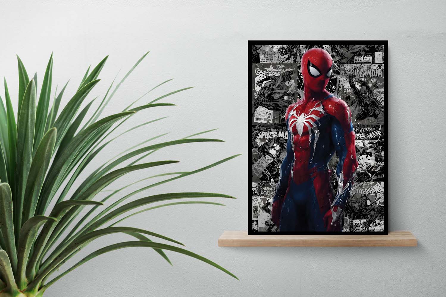 تابلو مرد عنکبوتی|Spider Man(201) - Image 2