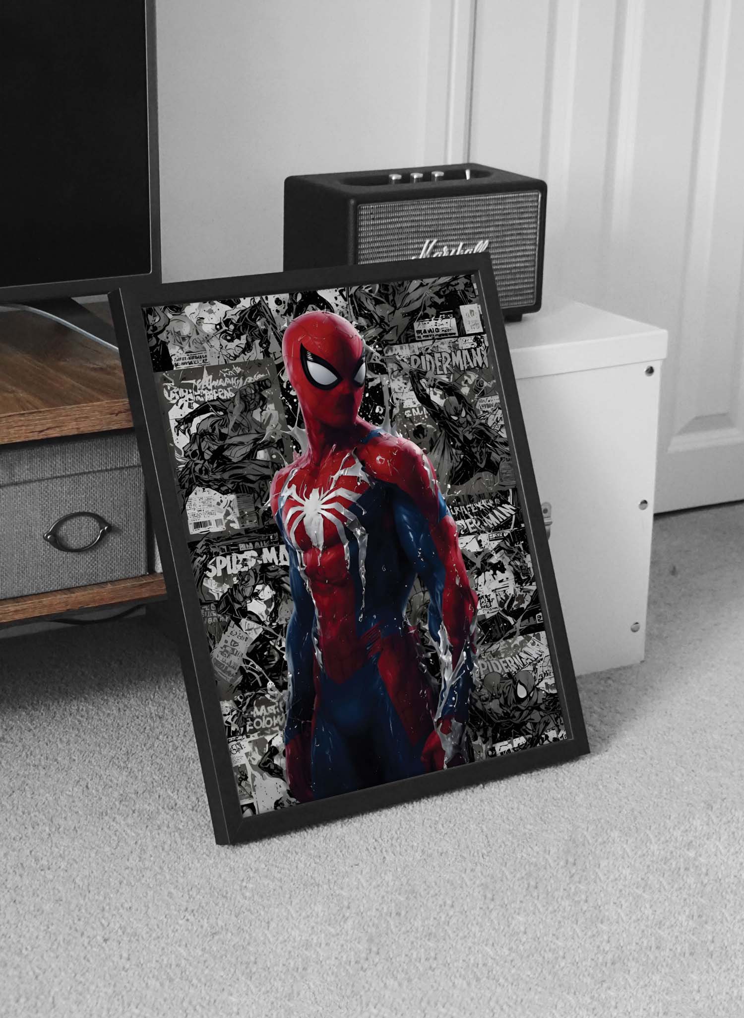 تابلو مرد عنکبوتی|Spider Man(201) - Image 3