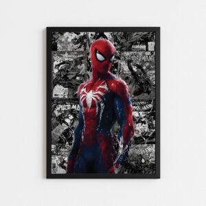 تابلو مرد عنکبوتی|Spider Man(201)