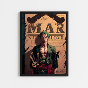 تابلو چهره رورونوآ زورو|Roronoa Zoro(202)