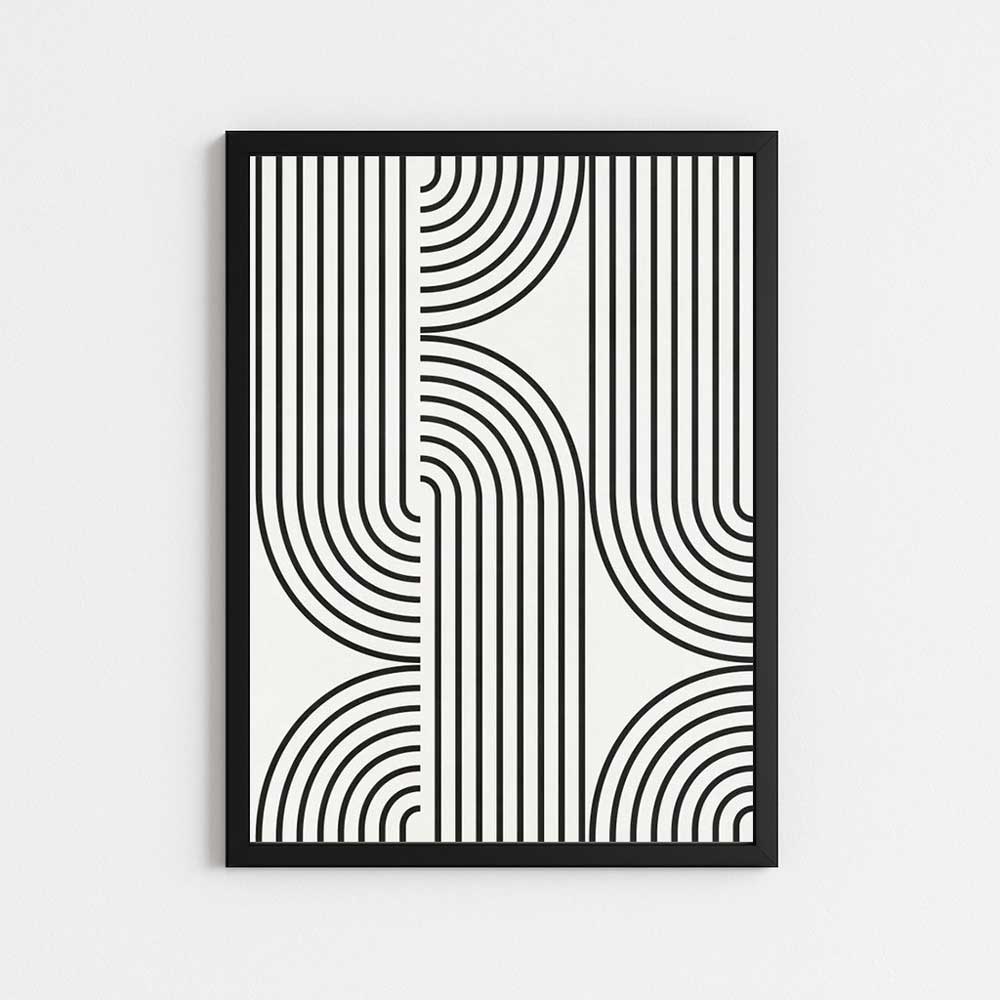 تابلو مینیمال طرح لاین آرت| LINE ART