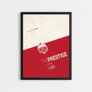 تابلو مینیمال طرح فیلم پرستیژ | THE PRESTIGE