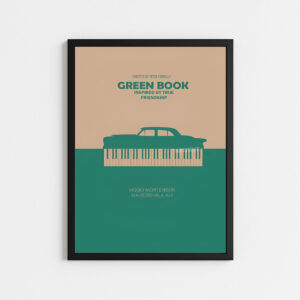 تابلو فیلم کتاب سبز ,گرین بوک GREEN BOOK