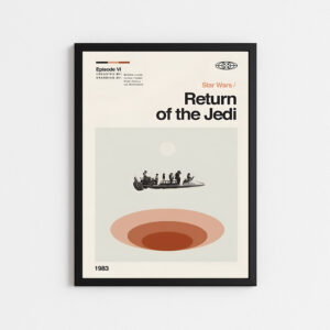 تابلو فیلم و سریال جنگ ستارگان STAR WARS(بازگشت جدای|RETURN OF JEDI)