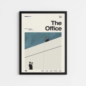 تابلو مینیمال طرح  سریال آفیس | THE OFFICE