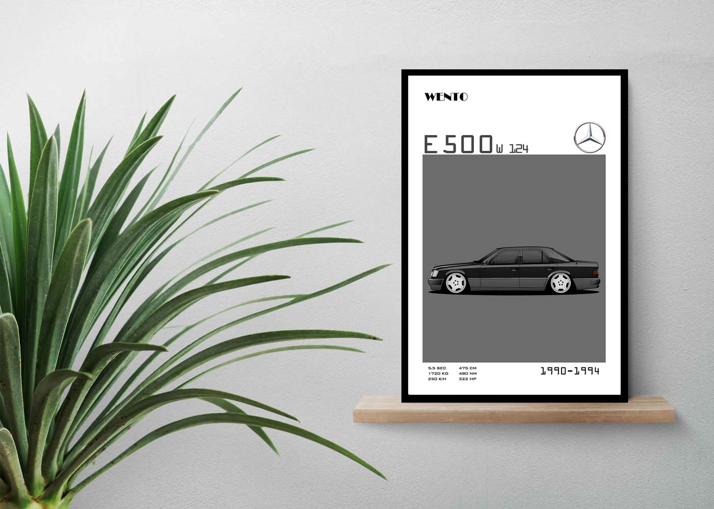 تابلو مرسدس بنز ئی کلاس|MERCEDESS BENZ E CLASS - Image 2