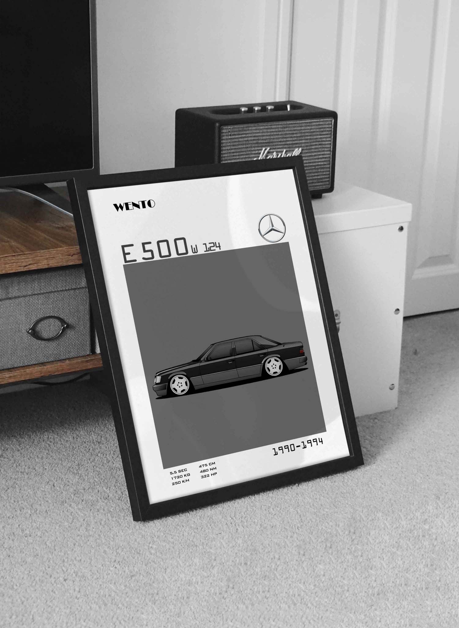 تابلو مرسدس بنز ئی کلاس|MERCEDESS BENZ E CLASS - Image 3
