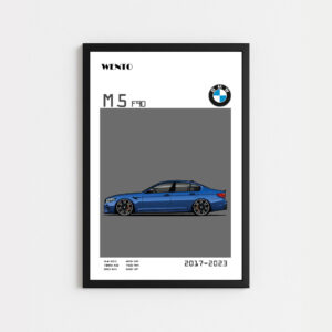 تابلوماشینی بی ام و سری ۵|BMW M5