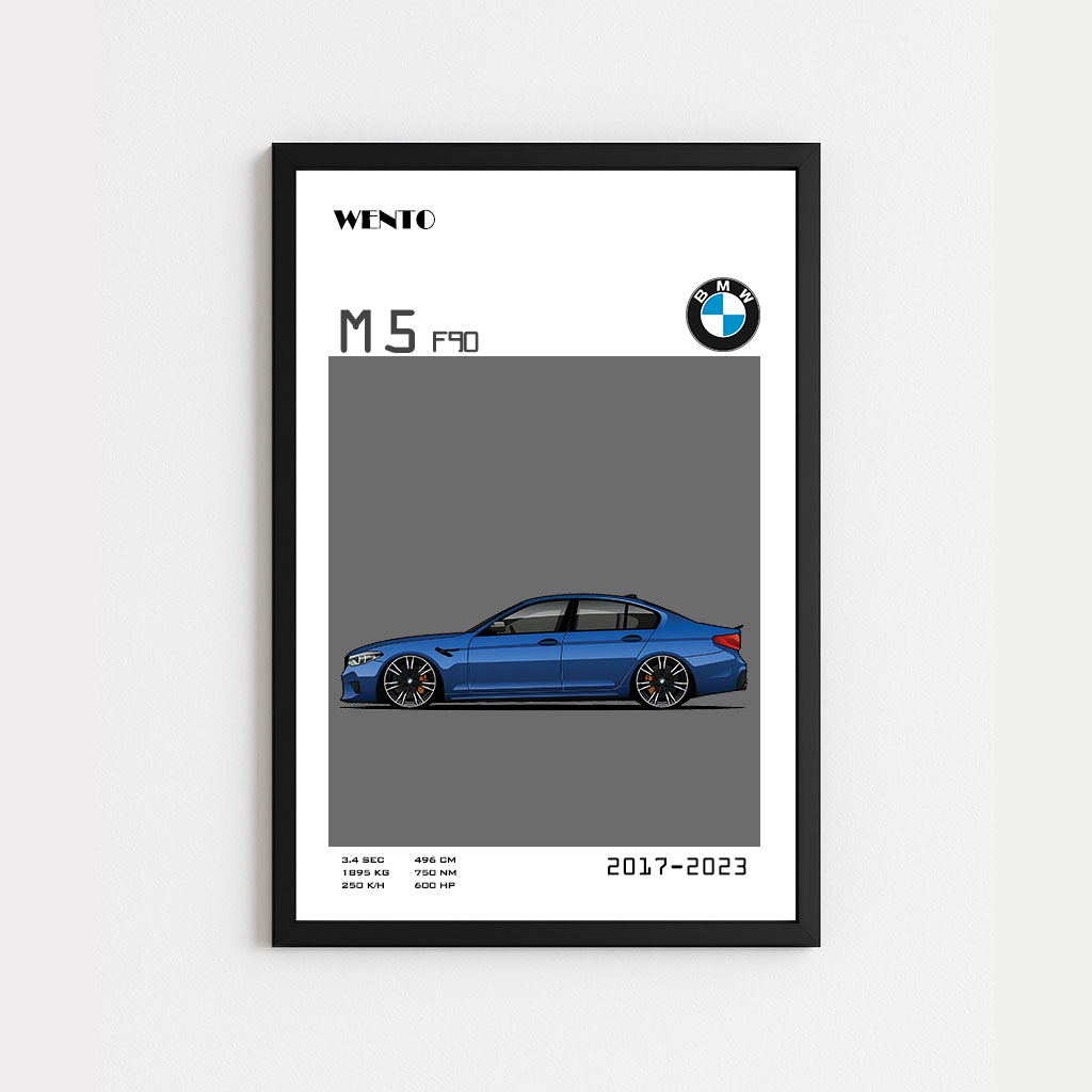 تابلوماشینی بی ام و سری ۵|BMW M5