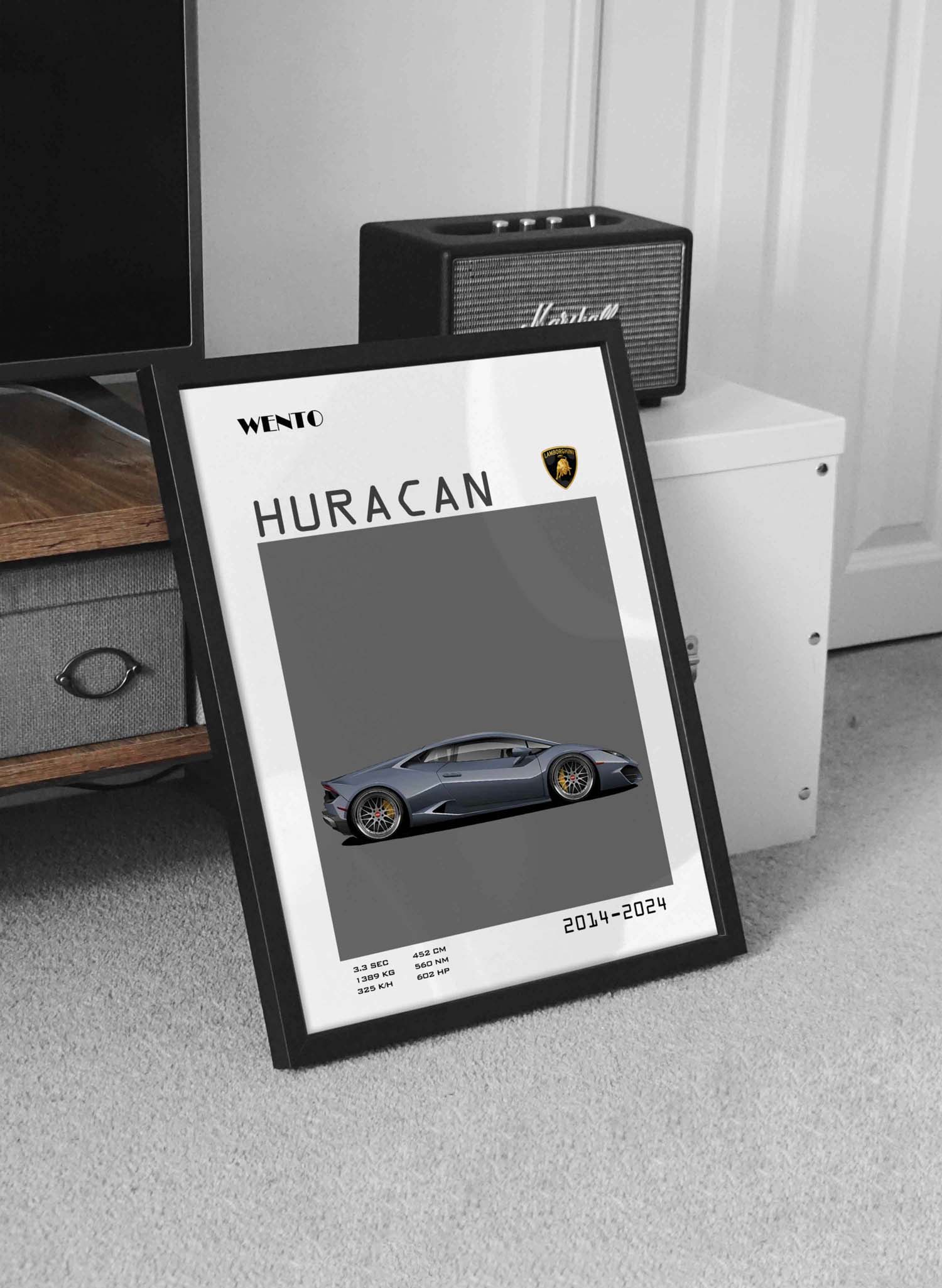 تابلو ماشینی لامبورگینی هوراکان|LAMBORGHINI HURACAN - Image 2