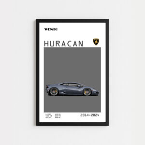 تابلو ماشینی لامبورگینی هوراکان|LAMBORGHINI HURACAN