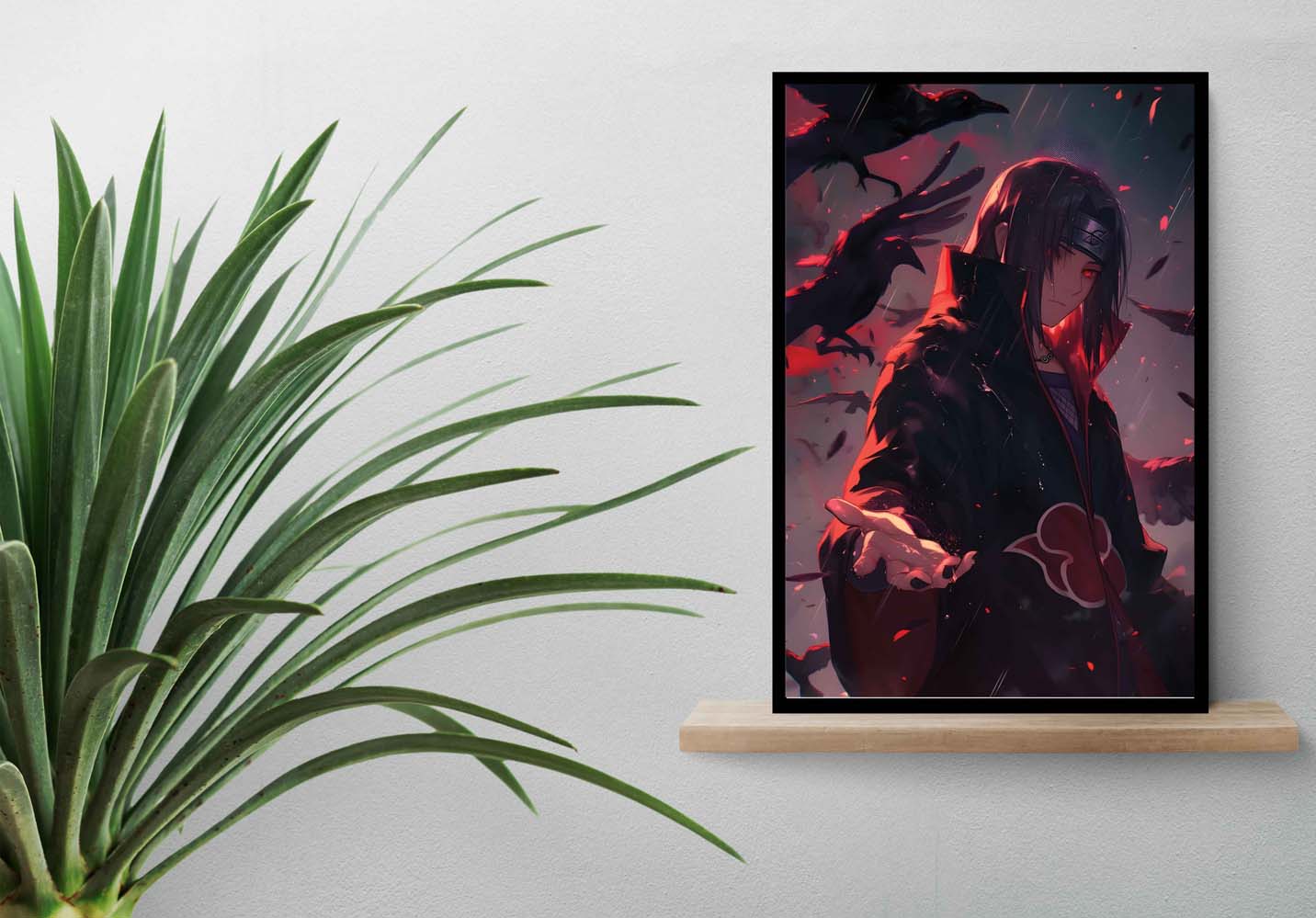 تابلو چهره ایتاچی یوچیها|ITACHI UCHIHA(230) - Image 2