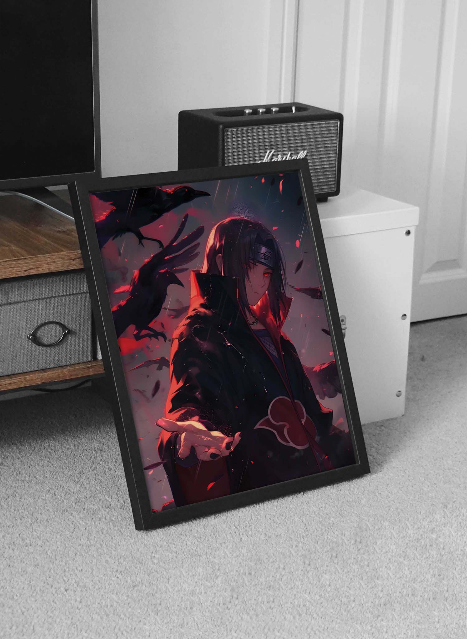 تابلو چهره ایتاچی یوچیها|ITACHI UCHIHA(230) - Image 3