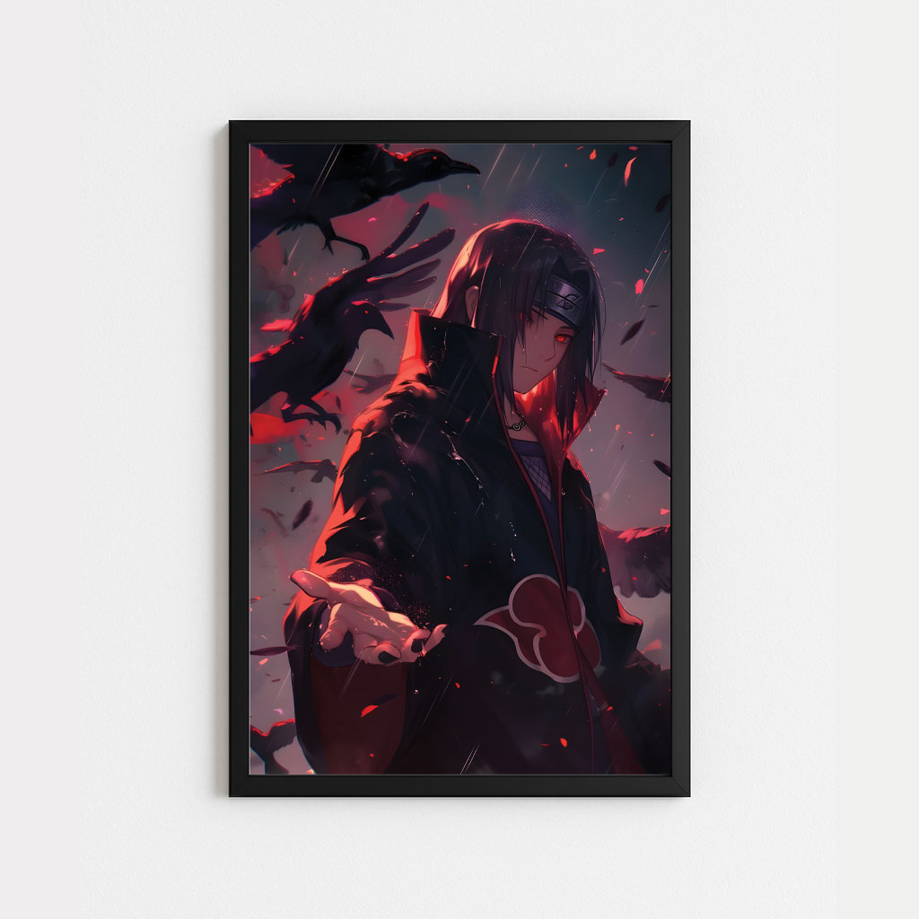 تابلو چهره ایتاچی یوچیها|ITACHI UCHIHA(230)