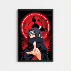 تابلو چهره ایتاچی یوچیها|ITACHI UCHIHA(235)