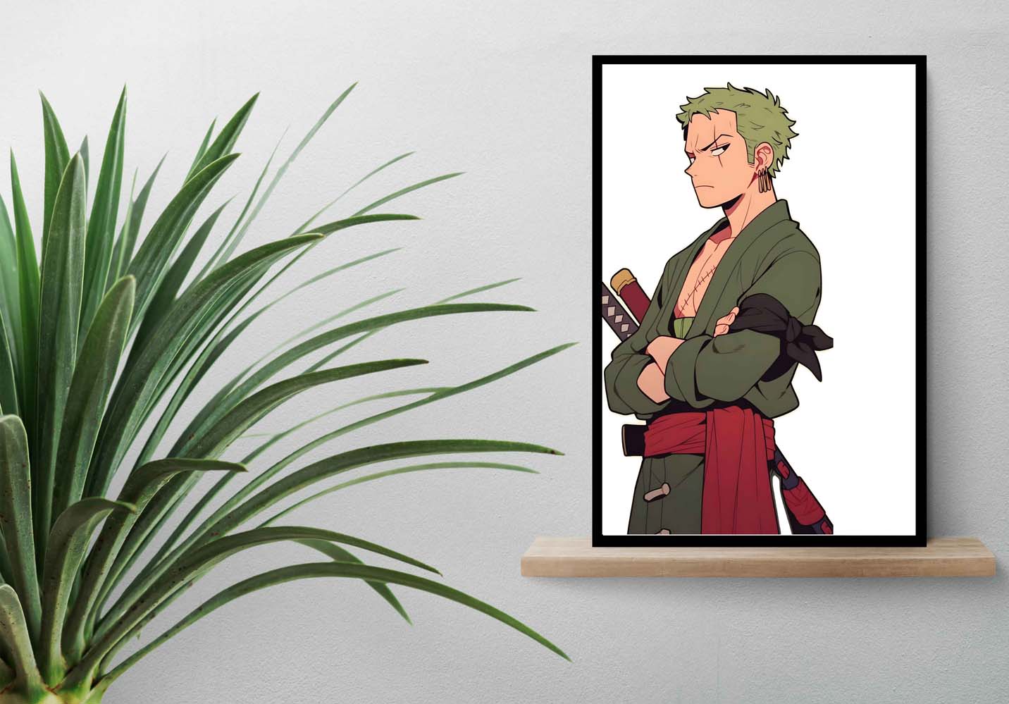 تابلو چهره رورونوا زورو| Roronoa Zoro(238) - Image 2