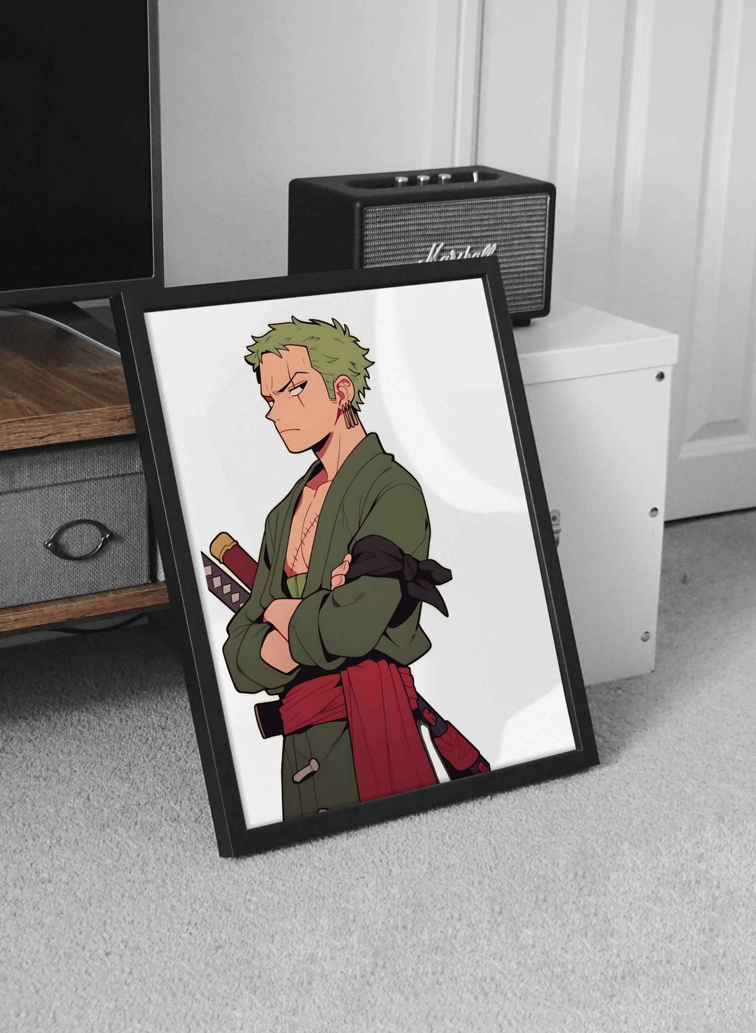 تابلو چهره رورونوا زورو| Roronoa Zoro(238) - Image 3