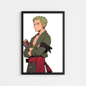 تابلو چهره رورونوا زورو| Roronoa Zoro(238)