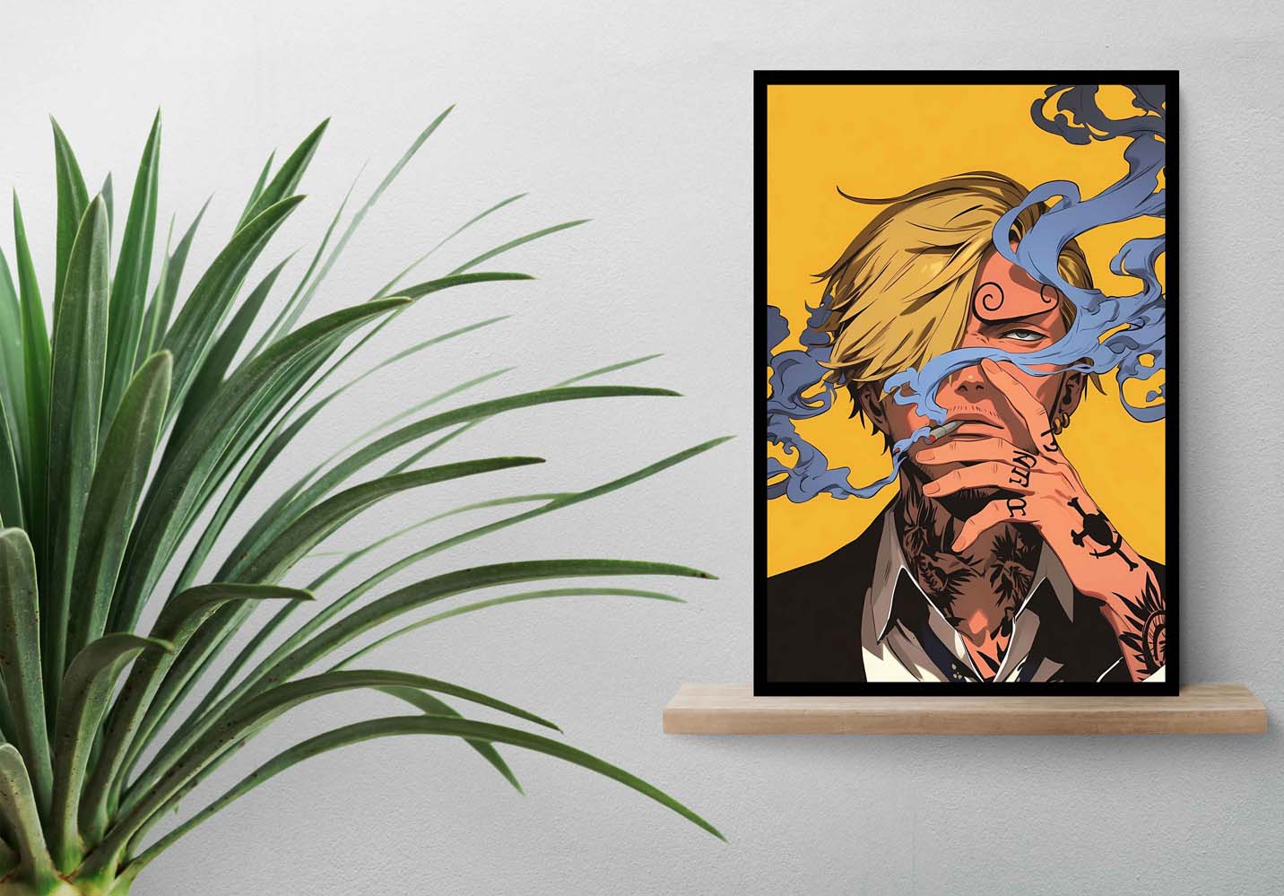 تابلو چهره سانجی|Sanji(239) - Image 2