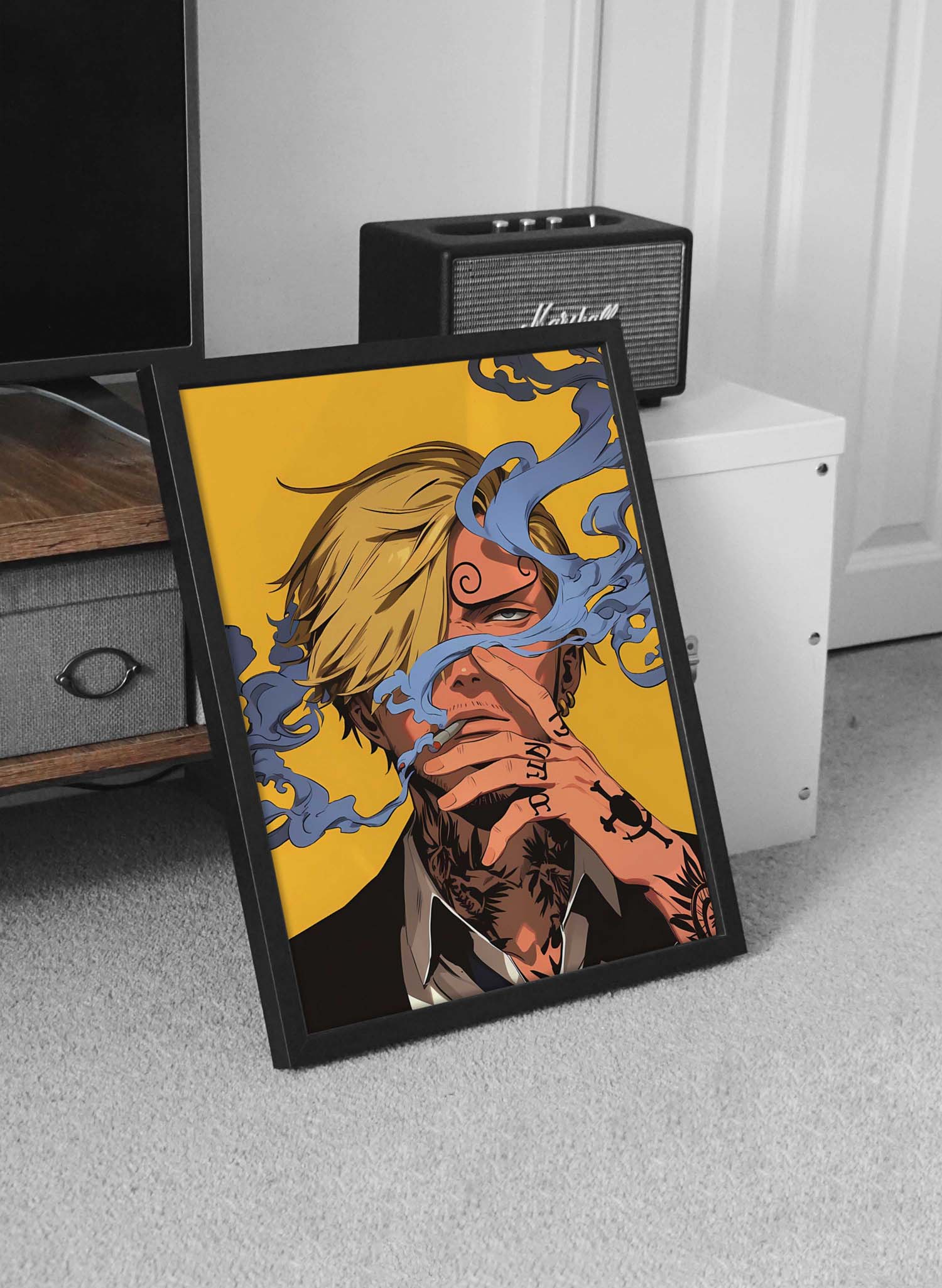 تابلو چهره سانجی|Sanji(239) - Image 3