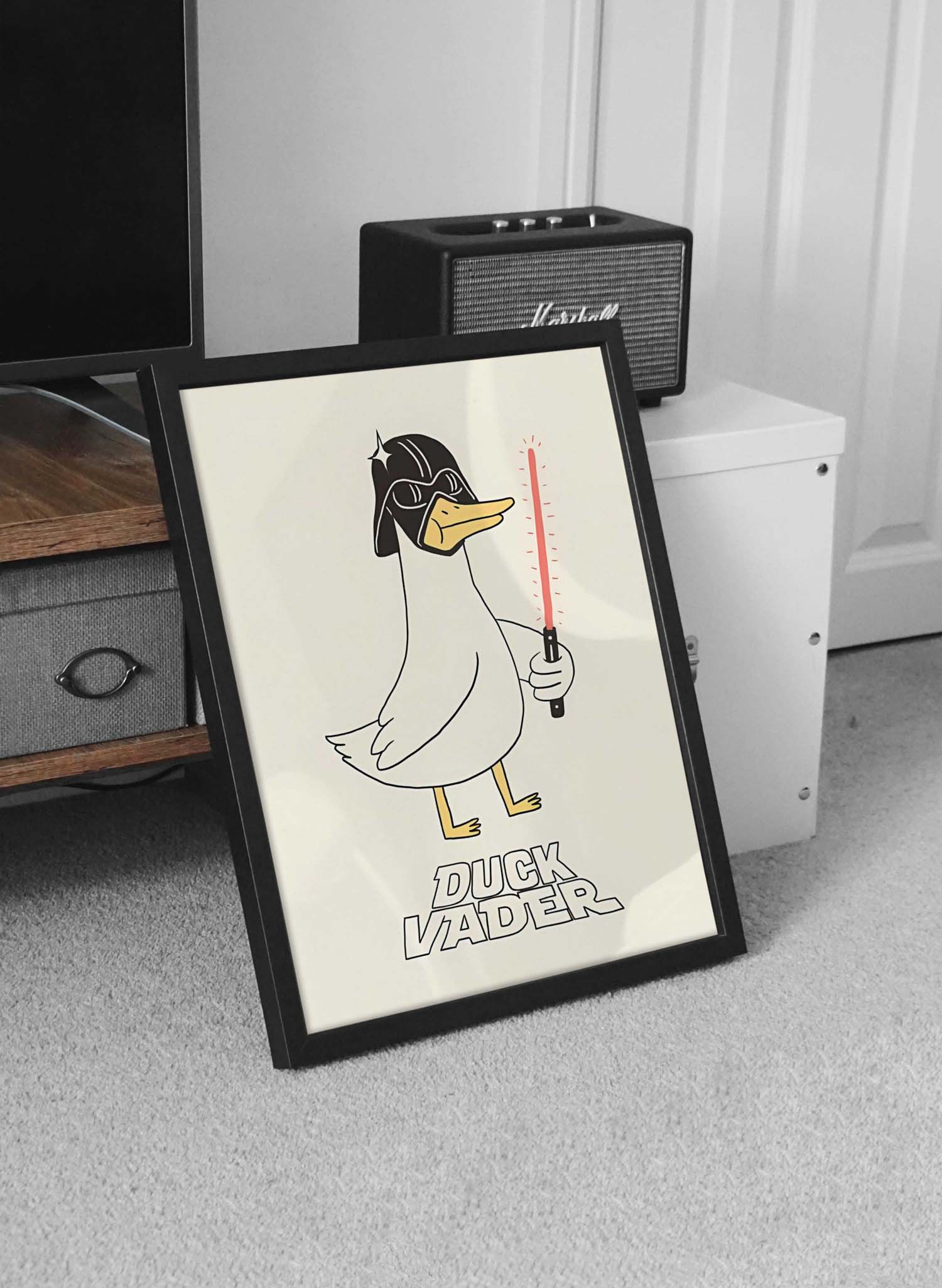 تابلو ویدر ارکی |Duck Vader کد(253) - Image 3