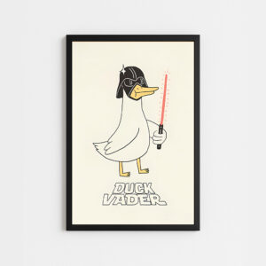 تابلو ویدر ارکی |Duck Vader کد(253)
