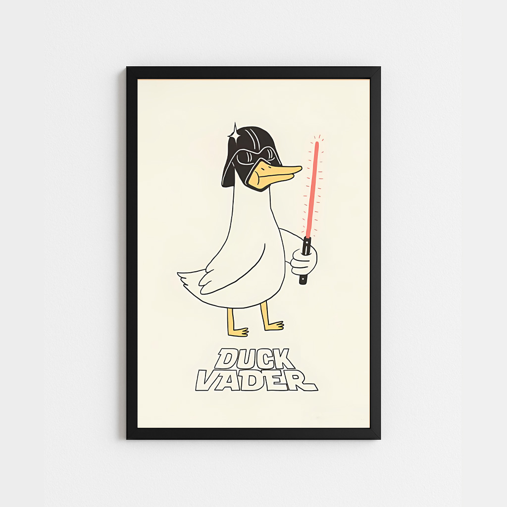 تابلو ویدر ارکی |Duck Vader کد(253)
