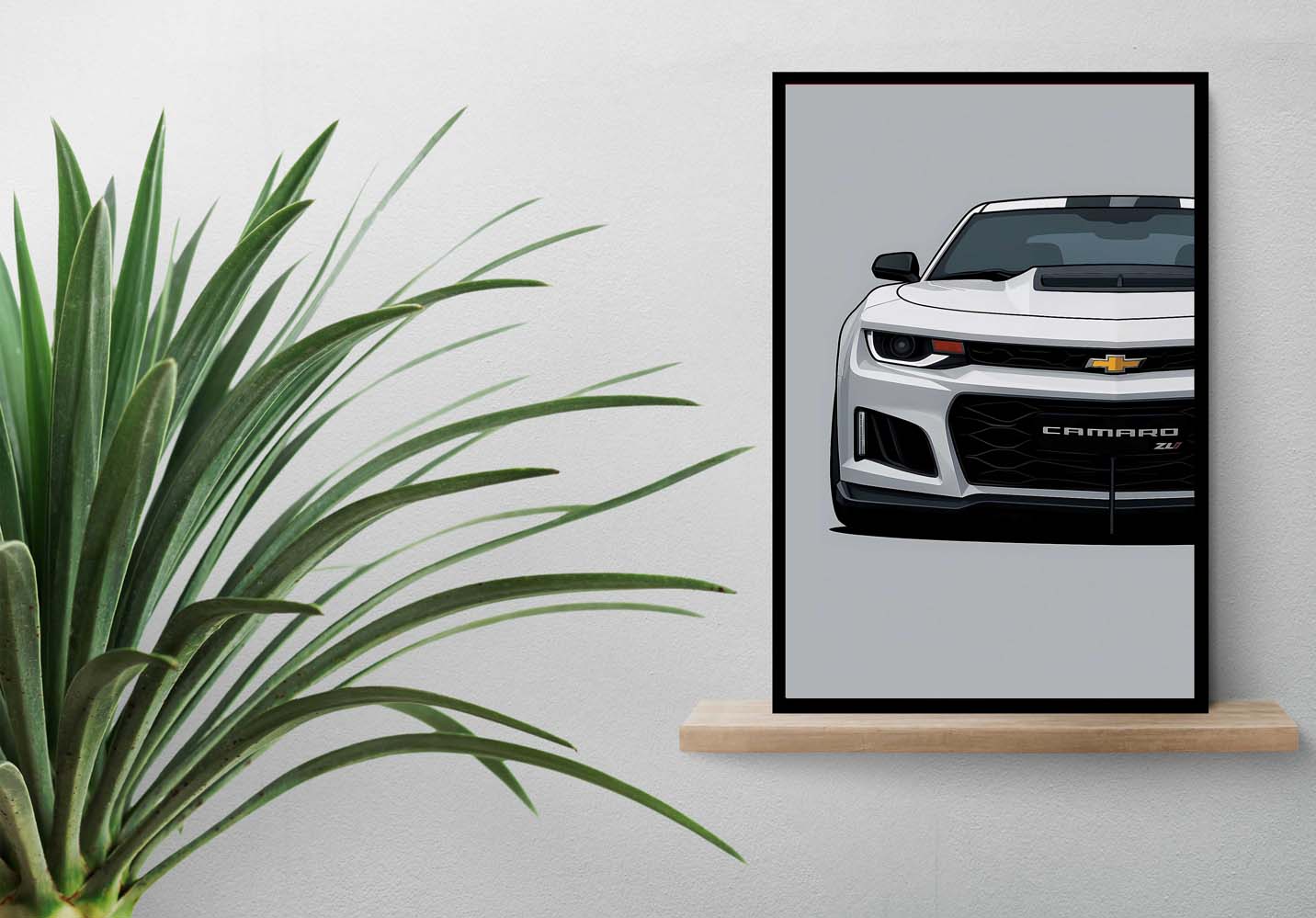 تابلو ماشینی شورولت کامارو |Chevrolet Camaro کد(276) - Image 2