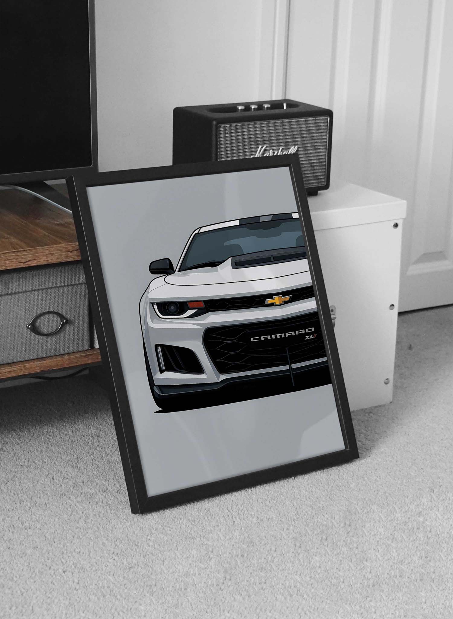 تابلو ماشینی شورولت کامارو |Chevrolet Camaro کد(276) - Image 3