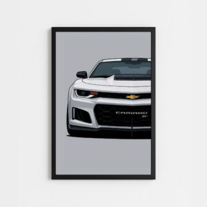 تابلو ماشینی شورولت کامارو |Chevrolet Camaro کد(276)