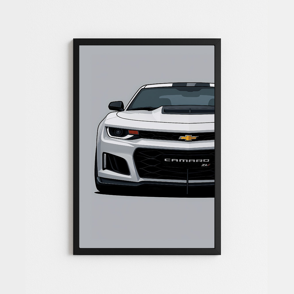 تابلو ماشینی شورولت کامارو |Chevrolet Camaro کد(276)