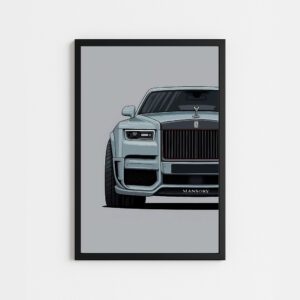 تابلو ماشینی رولز رویس فانتوم|Rolls Royce Phantom کد(277)
