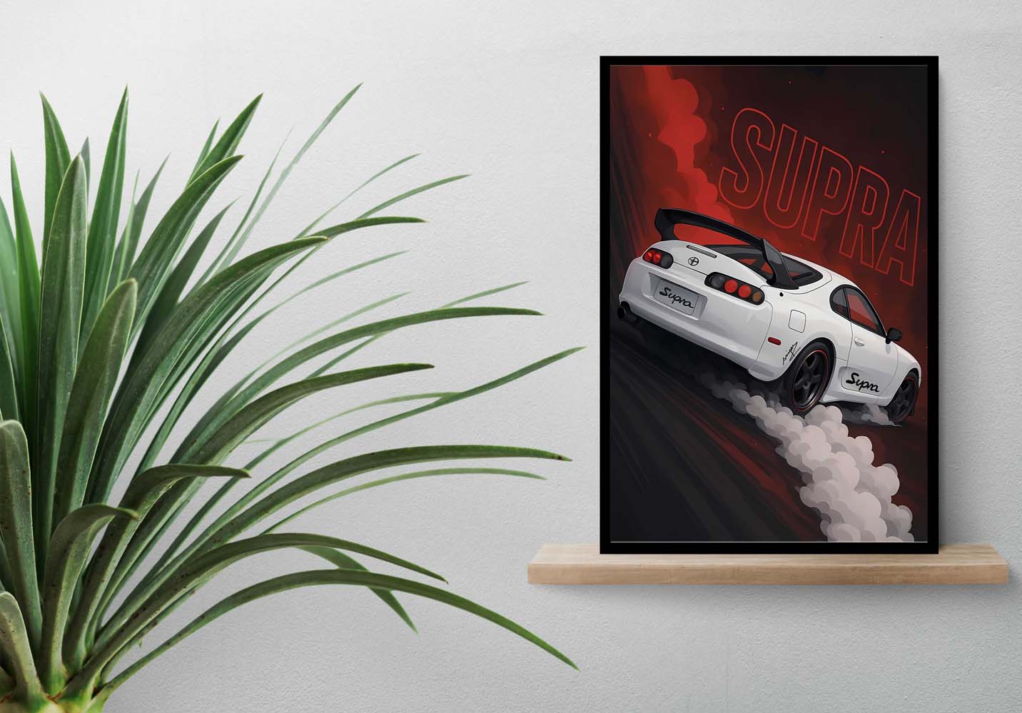 تابلو ماشینی تویوتا سوپرا|Toyota Supraکد(279) - Image 2