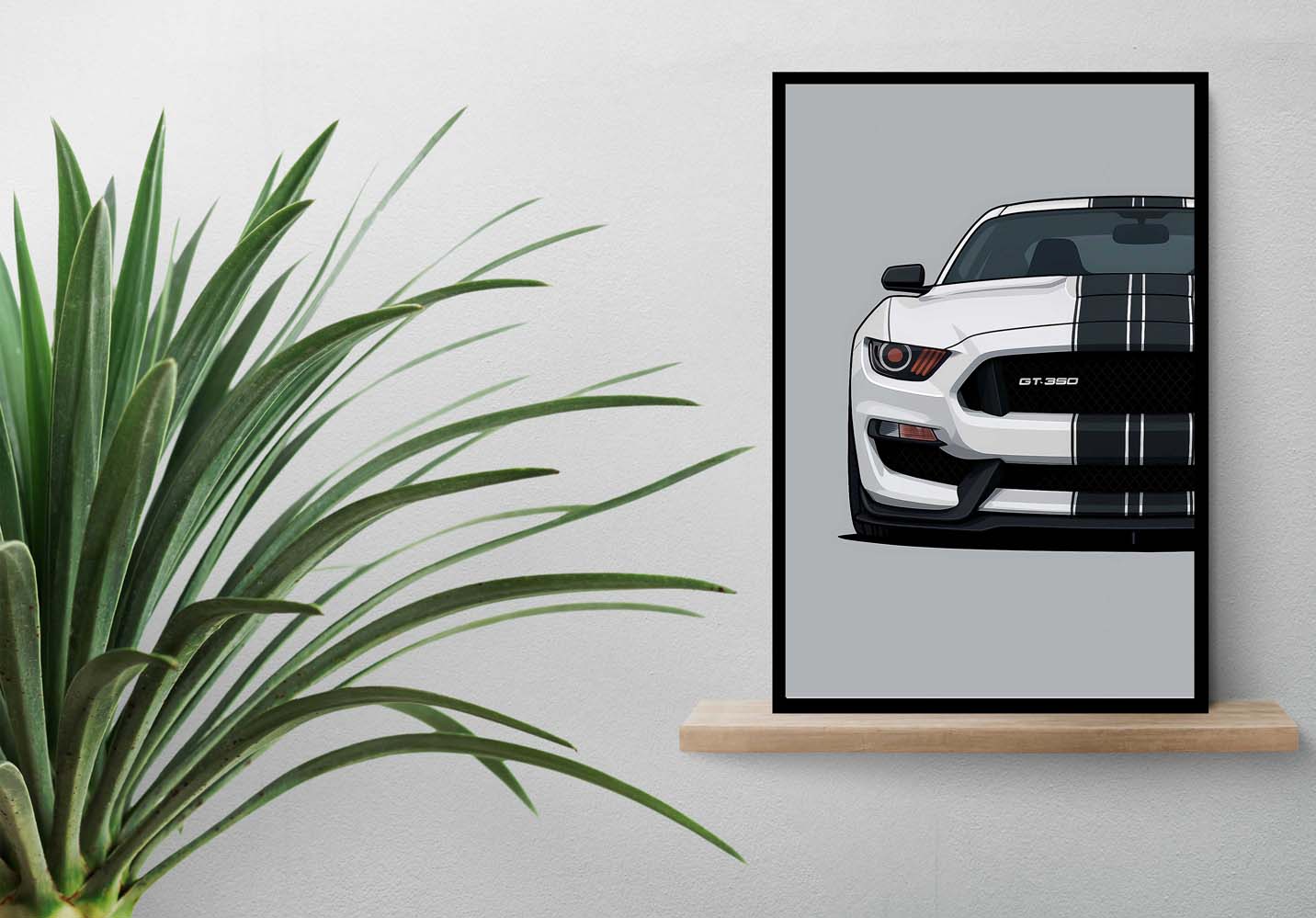 تابلو ماشینی فورد موستانگ|Ford Mustangکد(282) - Image 2