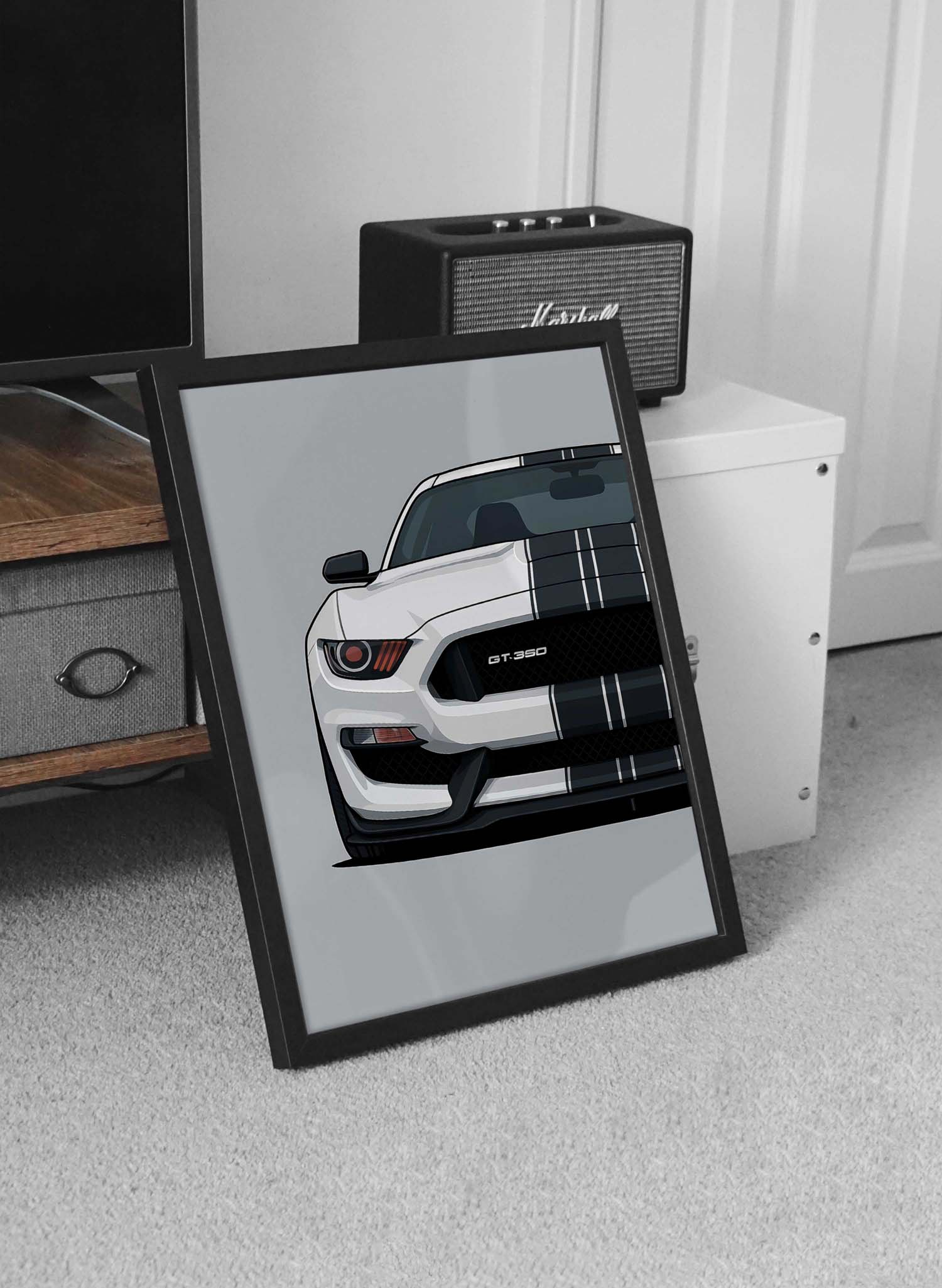 تابلو ماشینی فورد موستانگ|Ford Mustangکد(282) - Image 3