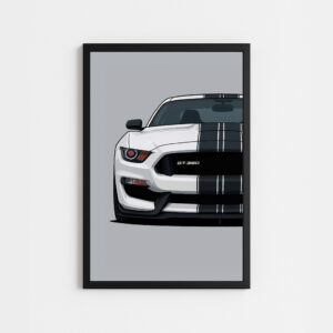 تابلو ماشینی فورد موستانگ|Ford Mustangکد(282)