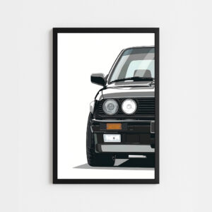 تابلو ماشینی بی ام و ام۳|BMW m3کد(284)